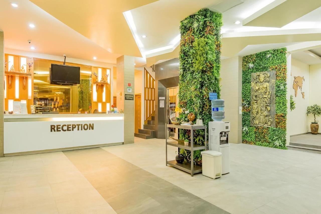Hallo Patong Hotel Kültér fotó