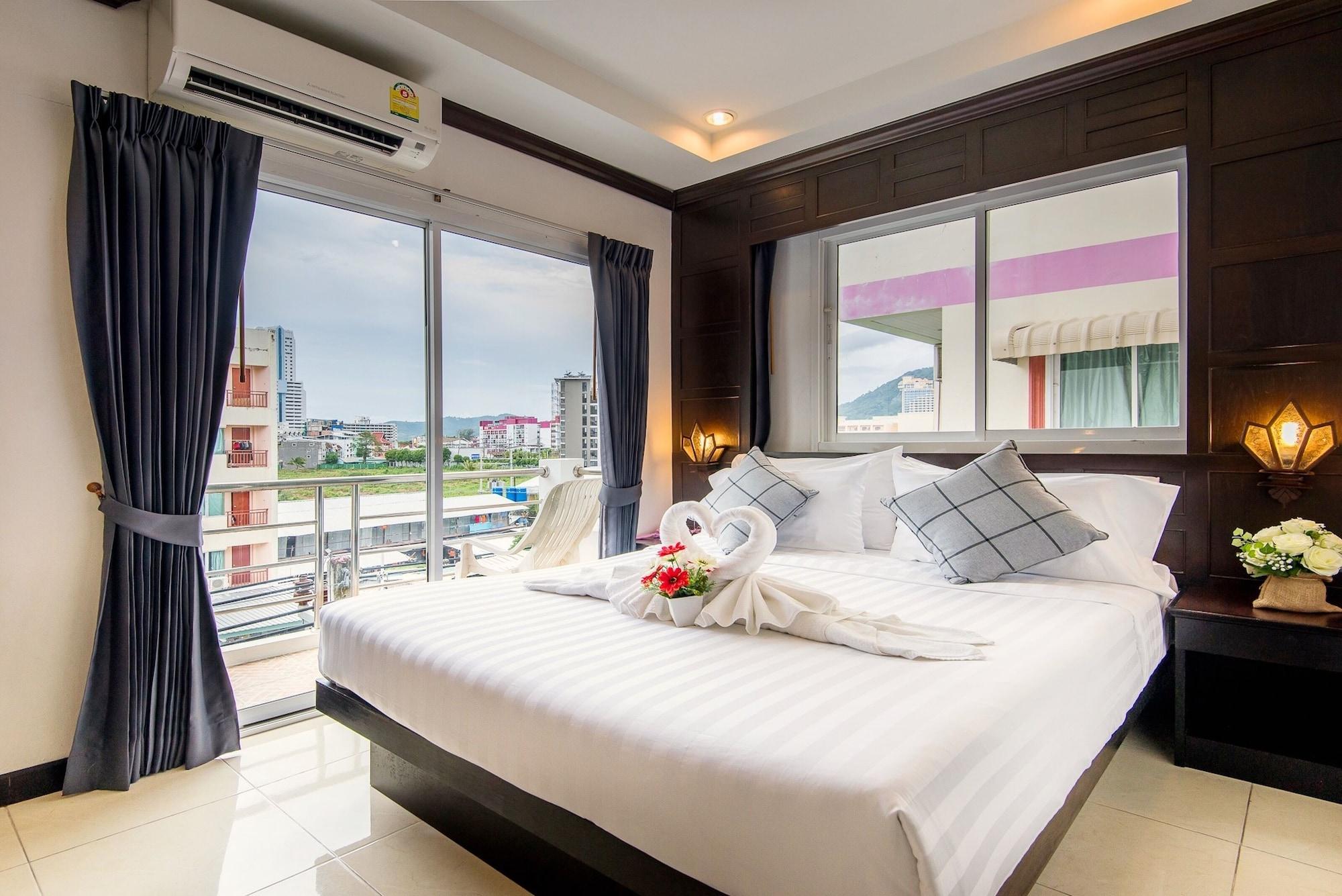 Hallo Patong Hotel Kültér fotó