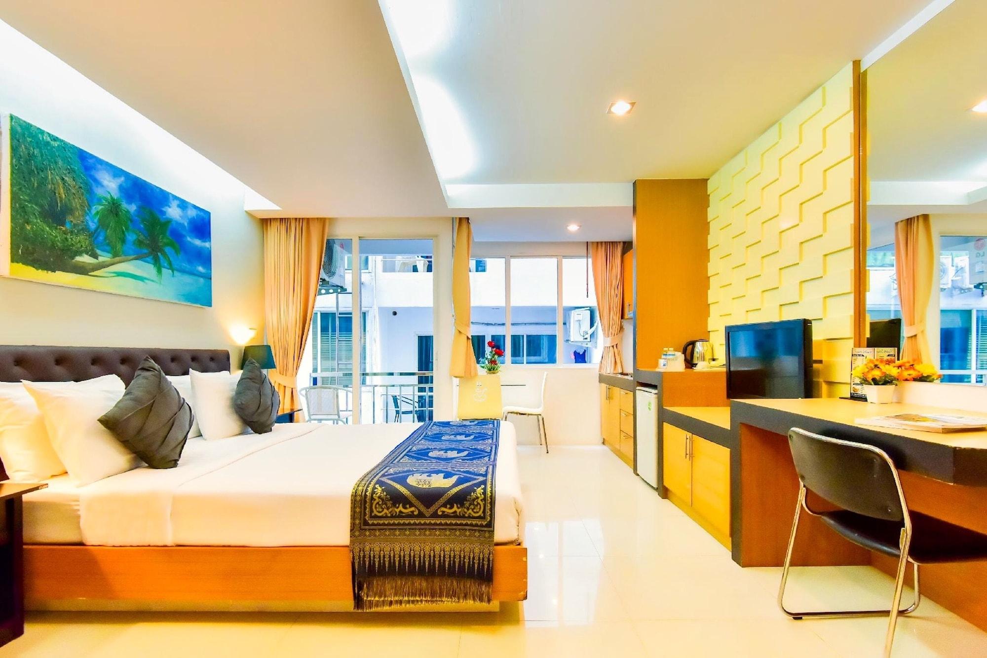 Hallo Patong Hotel Kültér fotó