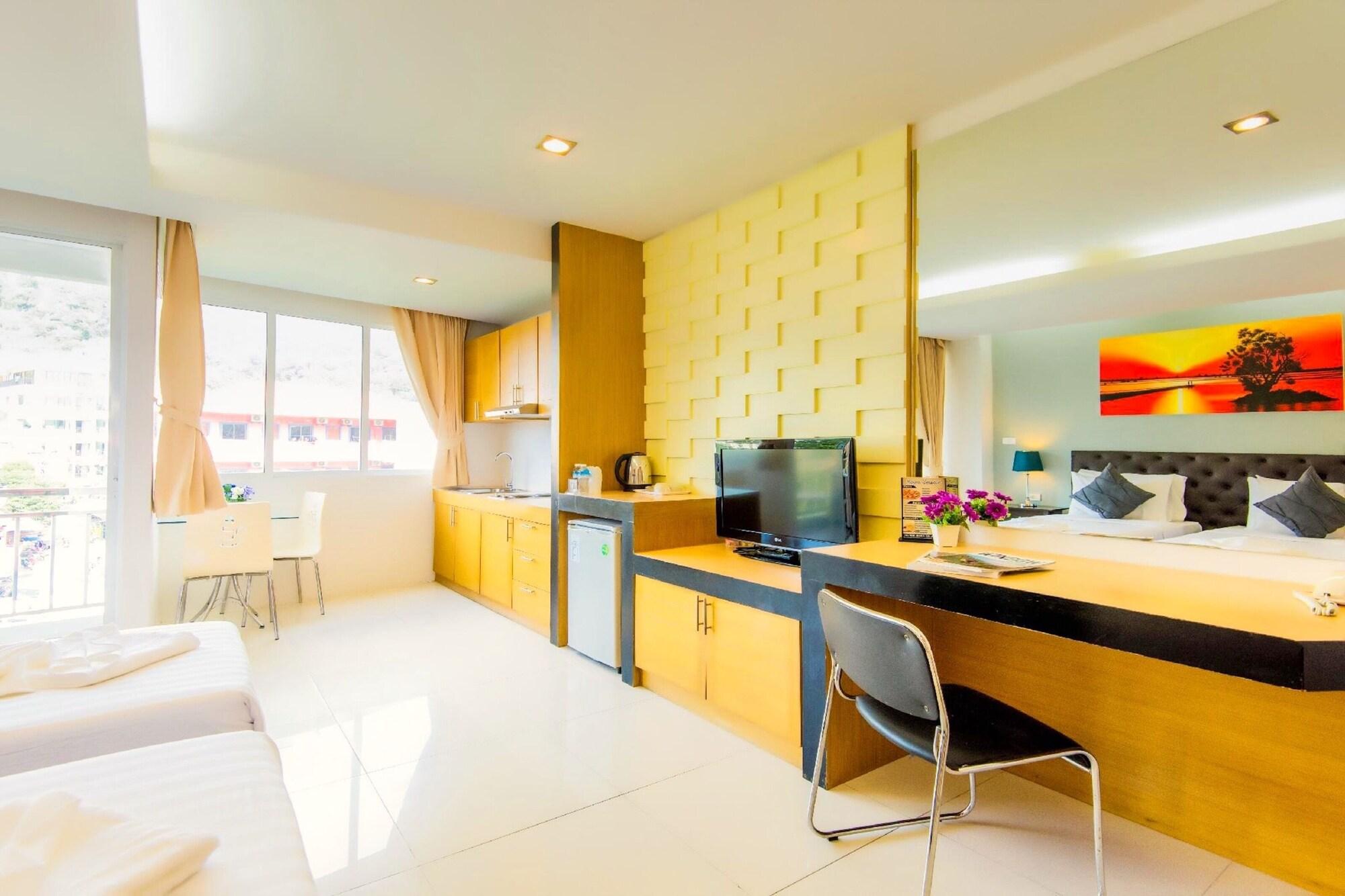 Hallo Patong Hotel Kültér fotó