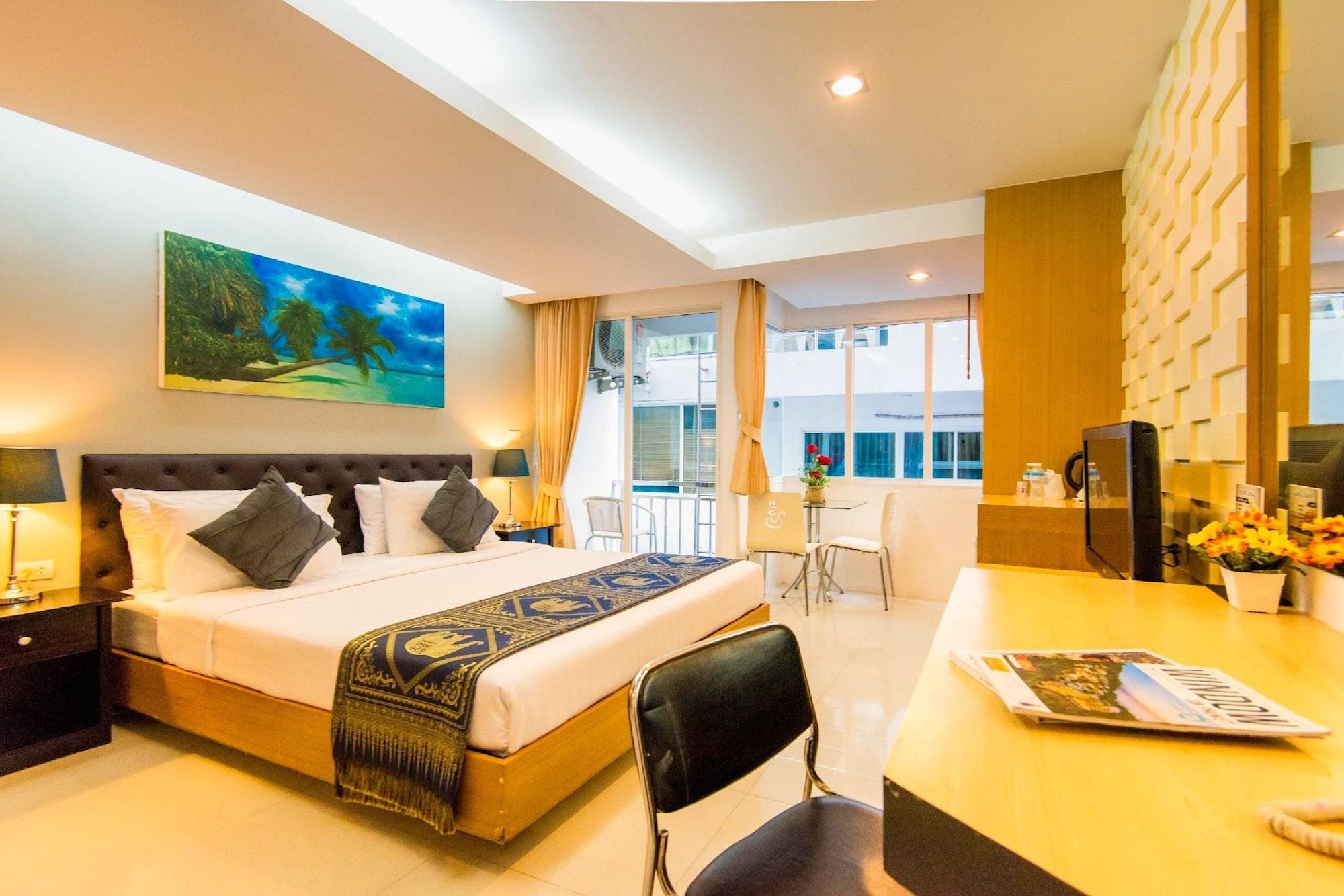 Hallo Patong Hotel Kültér fotó