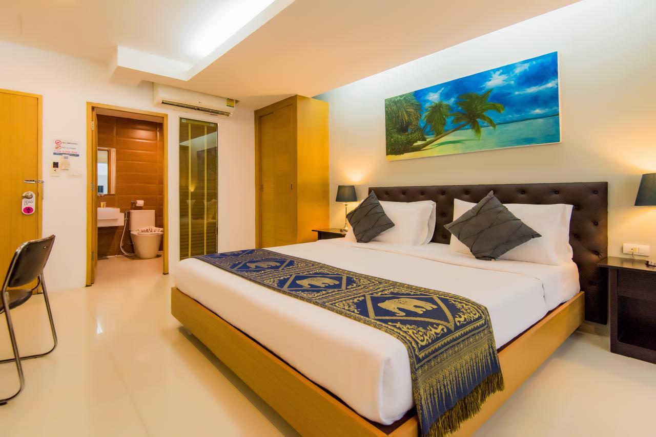Hallo Patong Hotel Kültér fotó