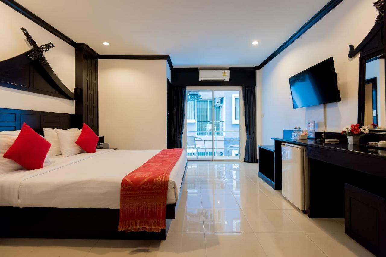 Hallo Patong Hotel Szoba fotó