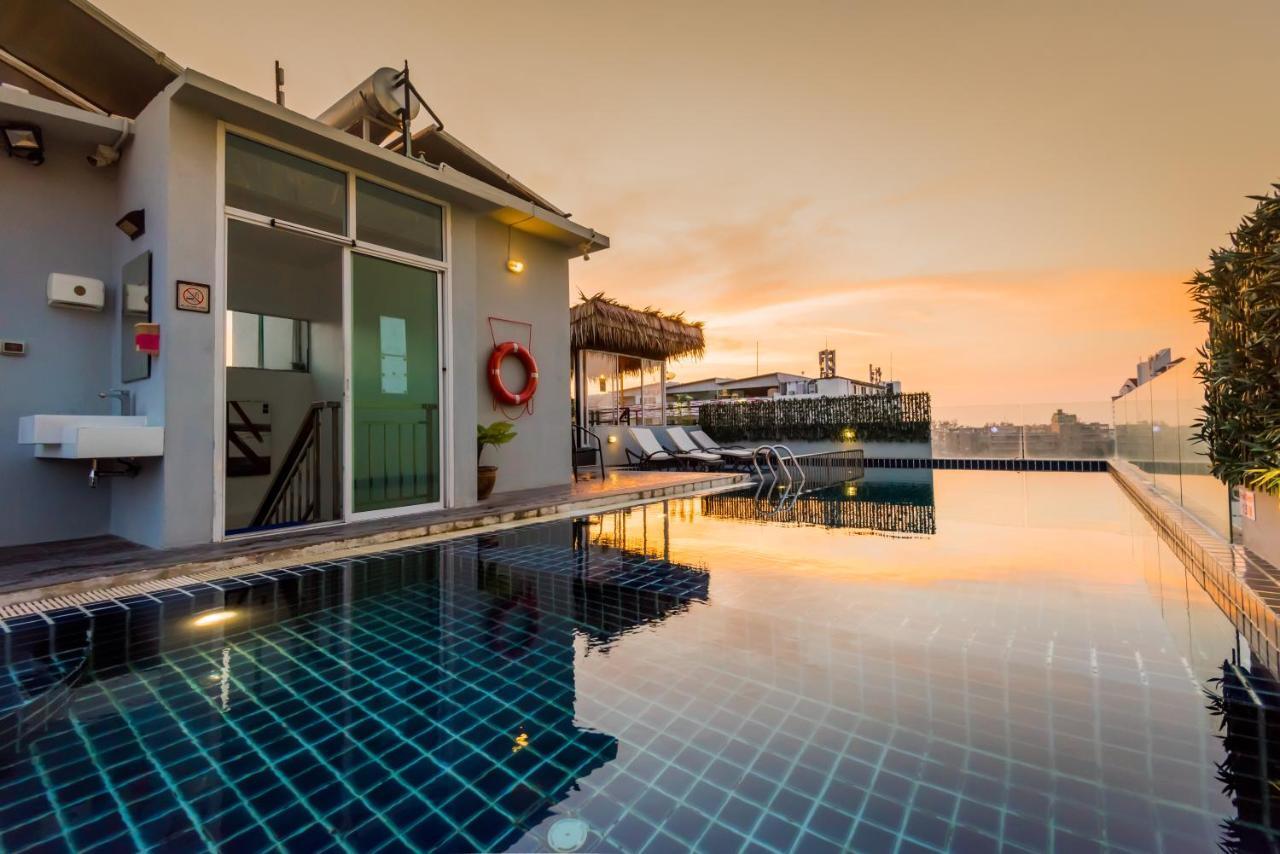 Hallo Patong Hotel Kültér fotó